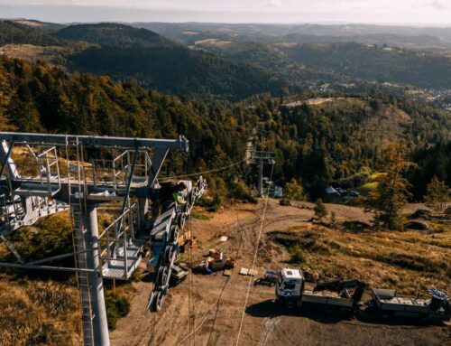 Seilspleiß am Silbersattel: Fellbergbahn vor Neustart