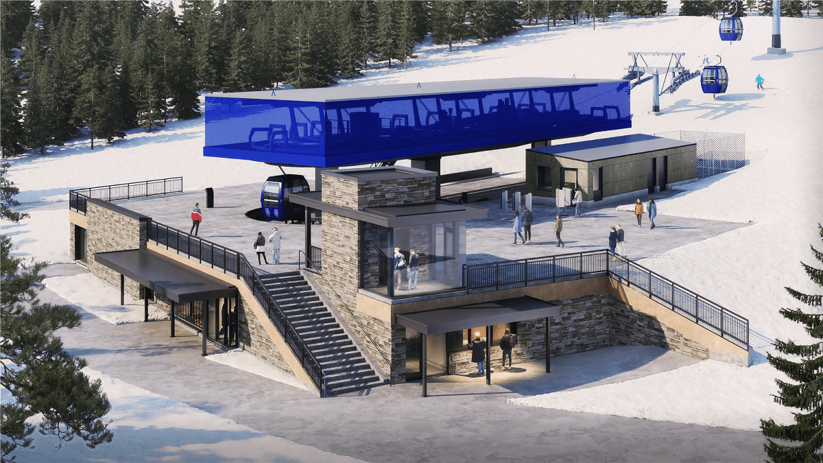 web Explorer Gondola Bottom Terminal Rendering