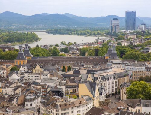 Bonn: Criticism of planned cable car towers
