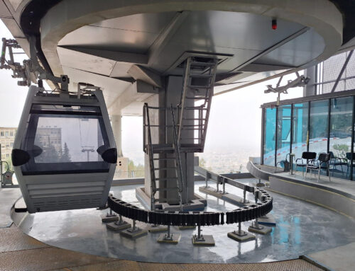 Tizi Ouzou: cable car by POMA – the second one