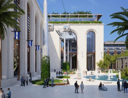 San Salvador: Poma builds first of four cable cars