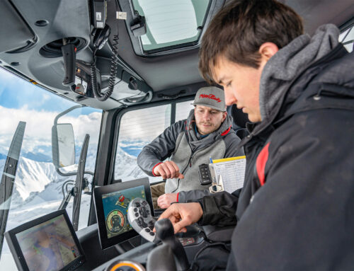 ProAcademy jetzt mit SnowSat