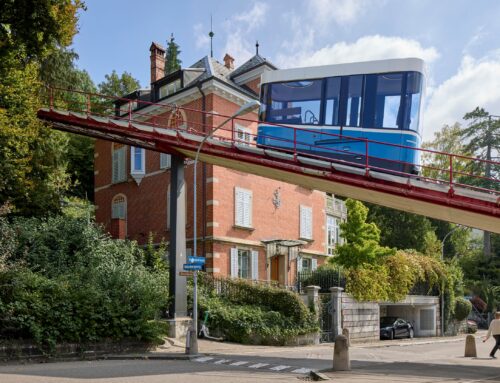 Zurich: Garaventa modernizes Rigiblick funicular