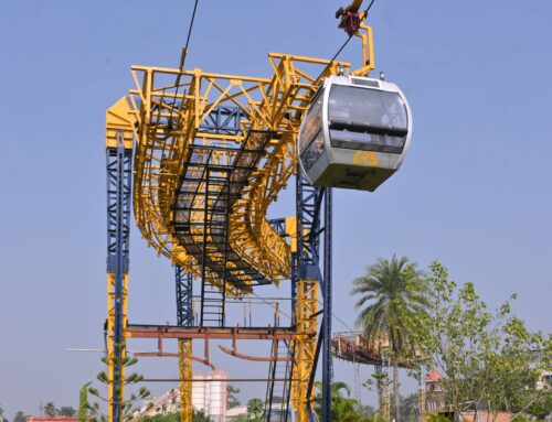 Curvo: Nicht lineare Seilbahn windet sich Strassen entlang