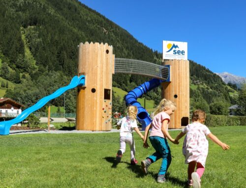 Neuer Wood’n’Fun-Spielplatz in See (Video)