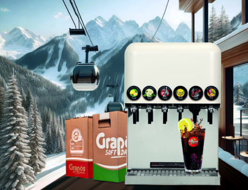 Grapos: leichte Getränkelogistik am Berg