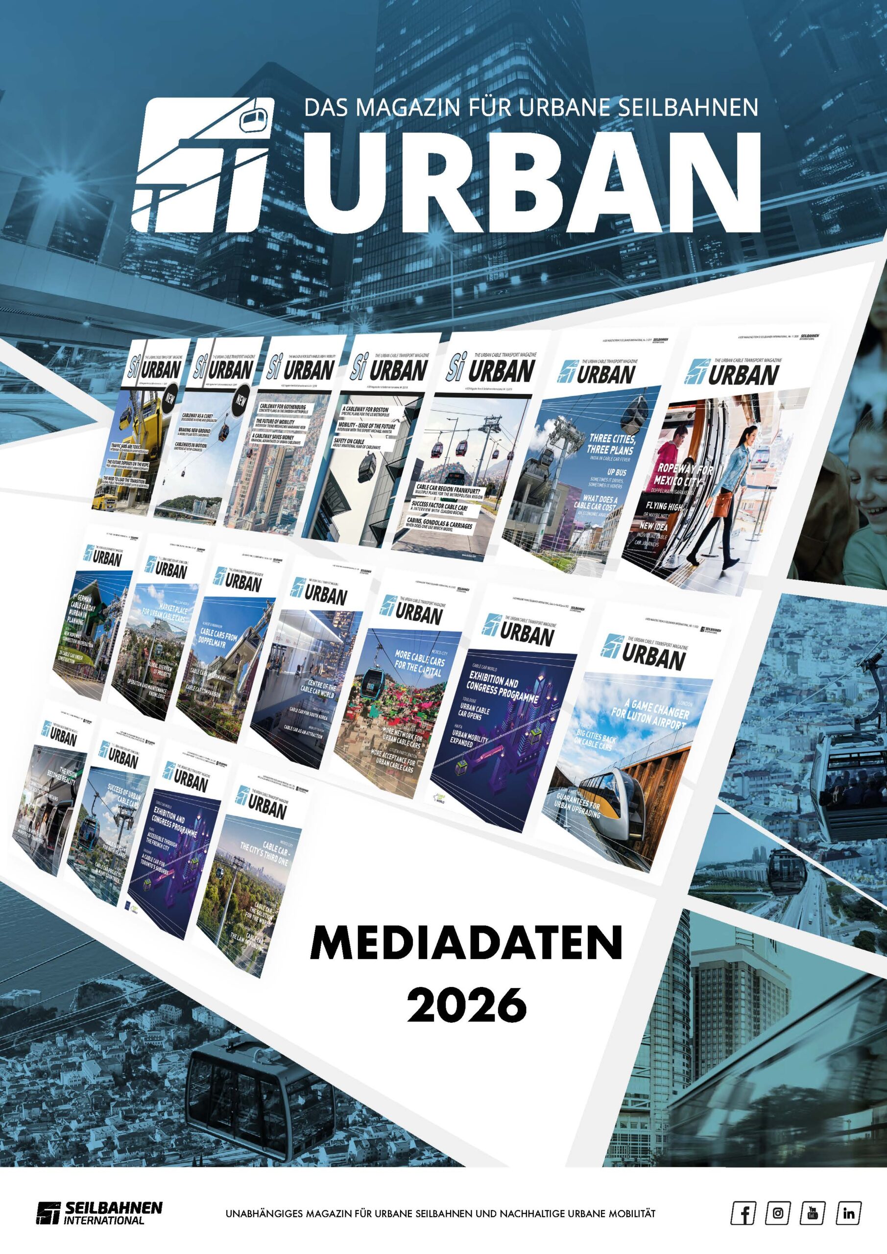 SI Urban Mediadaten 2025 Titelseite