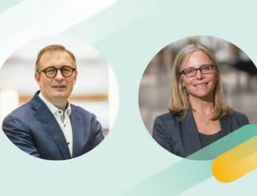 Führungswechsel bei der UITP: Neuer Präsident & Vizepräsidentin