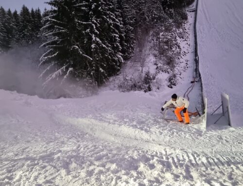 Aus Alt(Schnee) mach neu: Bewährte Technologie, neues Einsatzgebiet