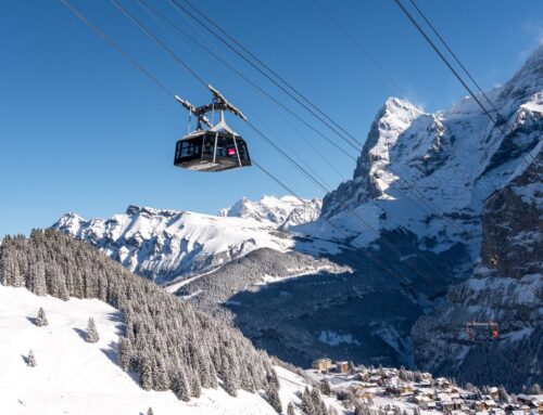 Zweiter Funifor am Schilthorn fertig
