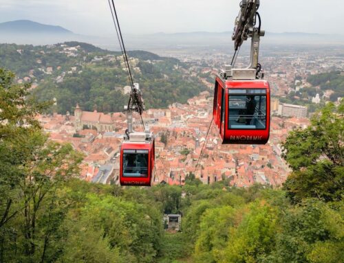 Romania: Upgraded aerial tramway as a new landmark