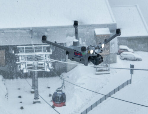 Drohnen für Inspektion und Kontrolle