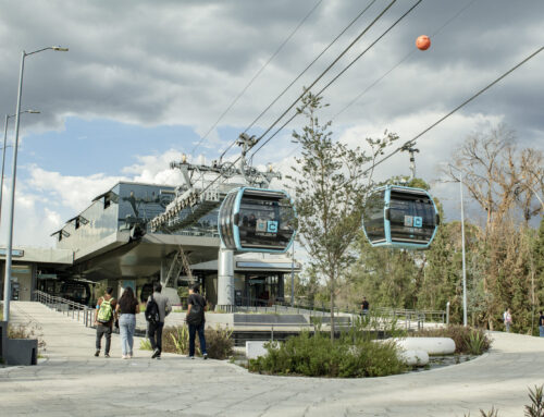 Mexico City: the fifth will be the longest ropeway in the world