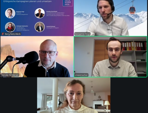 Crowdfunding für Bergbahnen: Video vom Webinar steht bereit