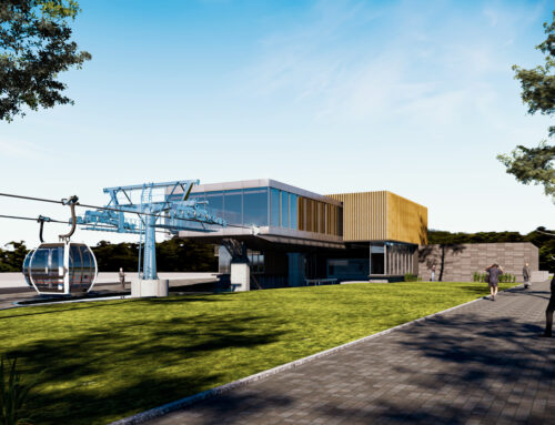 Ropeway network for Puebla