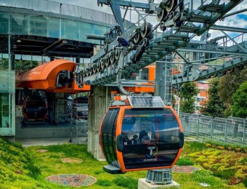 Renewable energy for cable cars: Bolivia focuses on self-generation