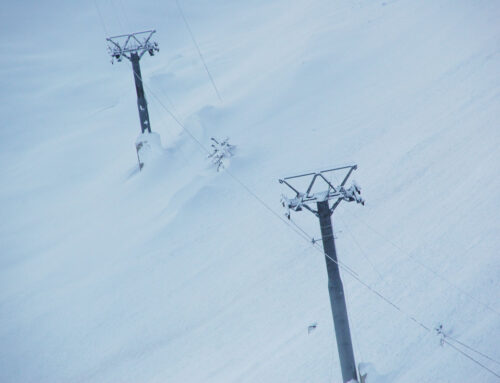 Lawine mit Knautschzone