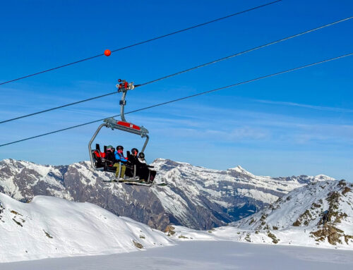 Bartholet: 6er-Sesselbahn am Lac des Vaux trotz schwierigem Gelände