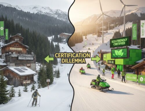 Zwischen Greenhushing und Zertifizierungs-Dilemma