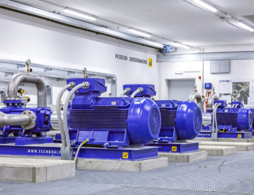 Technoalpin: Wenn der Maschinenraum entscheidet