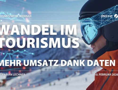 Mehr Umsatz dank Daten: Video vom Webinar steht bereit