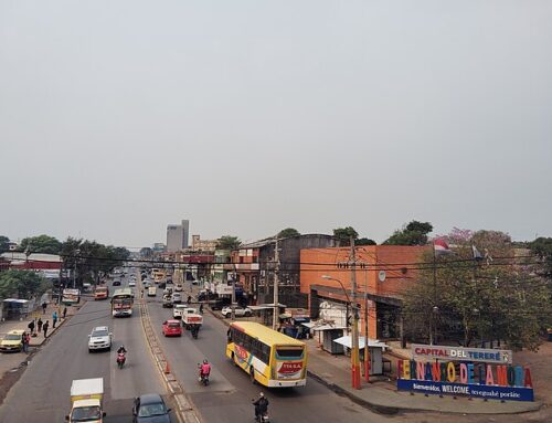 Inspired by Bolivia: Paraguayan politicians propose a cable car