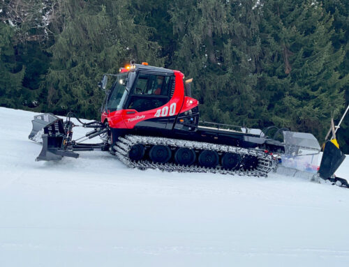 X-Track-Kette: Maximale Effizienz bei minimal Schnee