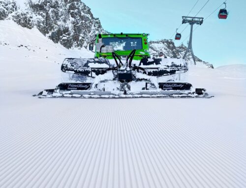 PistenBully: Die neue SmartCut-Fräse