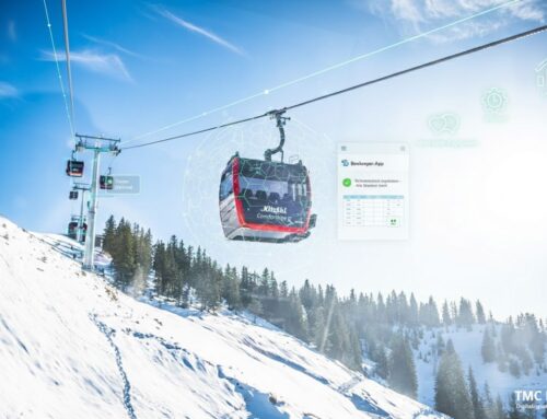 Die digitale Kluft am Berg: Effizienz als Geschäftsmodell