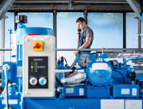 Mit dem richtigen Druck: Hydraulik-Service der Doppelmayr Gruppe