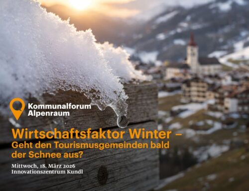 Kommunalforum Alpenraum: Geht dem Tourismus der Schnee aus?