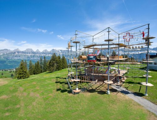 Kristallturm®: Durchdachte Sommerattraktionen