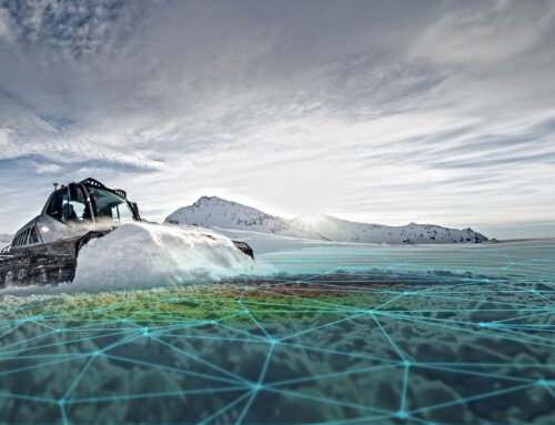 Prinoth: Kitzski setzt auf Prinoth Connect