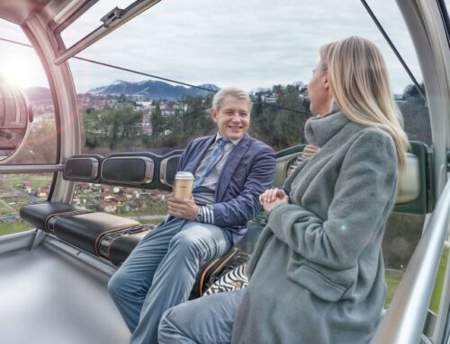 Plans in the homeland of cable cars