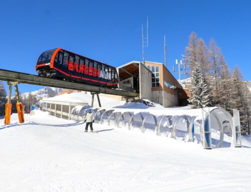 Wurzeralm: Spezialüberdachte Zauberteppiche