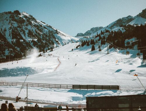 Kasachstan schafft neue Skiregion