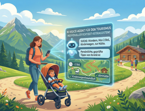 Ki-Voice-Agent für den Tourismus: Individueller Echtzeit-Reiseassistent