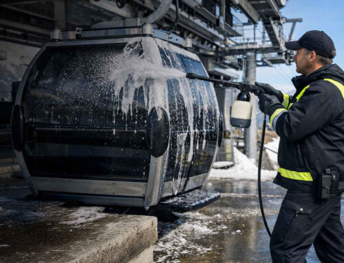 Effizient reinigen und sicher warten