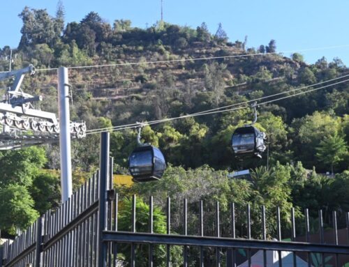 Chile: New cable car line opens in Santiago