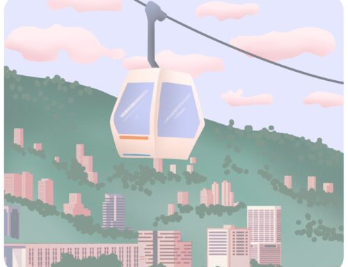 Seilbahn & Gesundheit: Weniger Emissionen in Medellín
