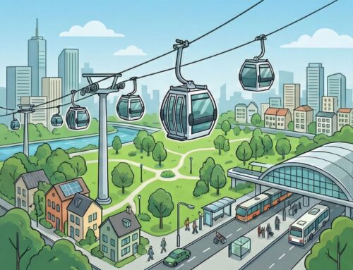 Potenzial- und Hemmfaktoren für urbane Seilbahnen