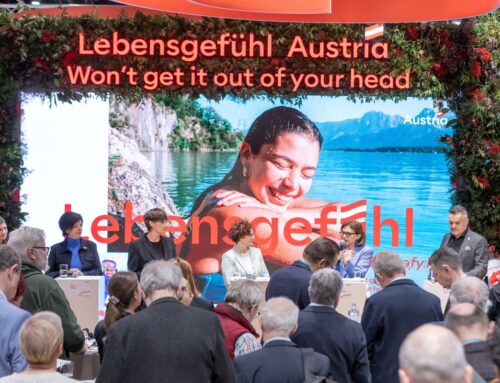 Imagekampagne und Gästedaten: Österreich auf der ITB Berlin