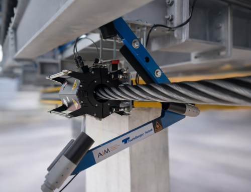 Teufelberger-Redaelli: Seile KI-gestützt überwachen