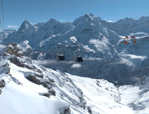 Schilthornbahn 20XX: Letzte Luftseilbahn eröffnet