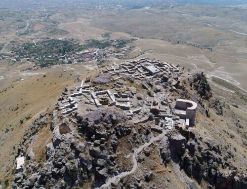 Turkey: cable car as an alternative connection to the fortress