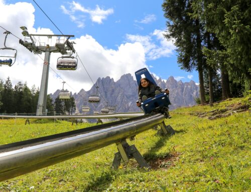 Sunkid: Mountain Coaster 2.0 für Fahrgäste in Innichen