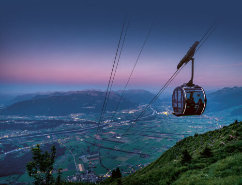 RopeTwin: Modulares System für Pendelbahnen