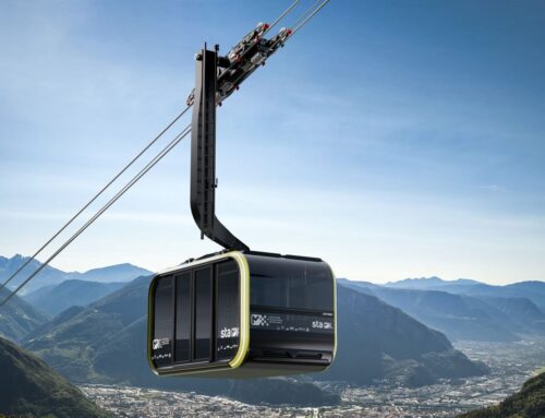 Erste Pendelbahn mit Direktantrieb