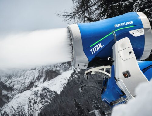 Titan 5.0 Demaclenko: Beschneiung bei Grenztemperaturen