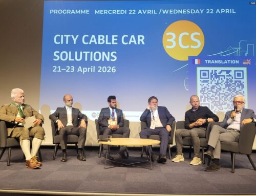 Industry Trade Fair Highlights Urban Cable Cars